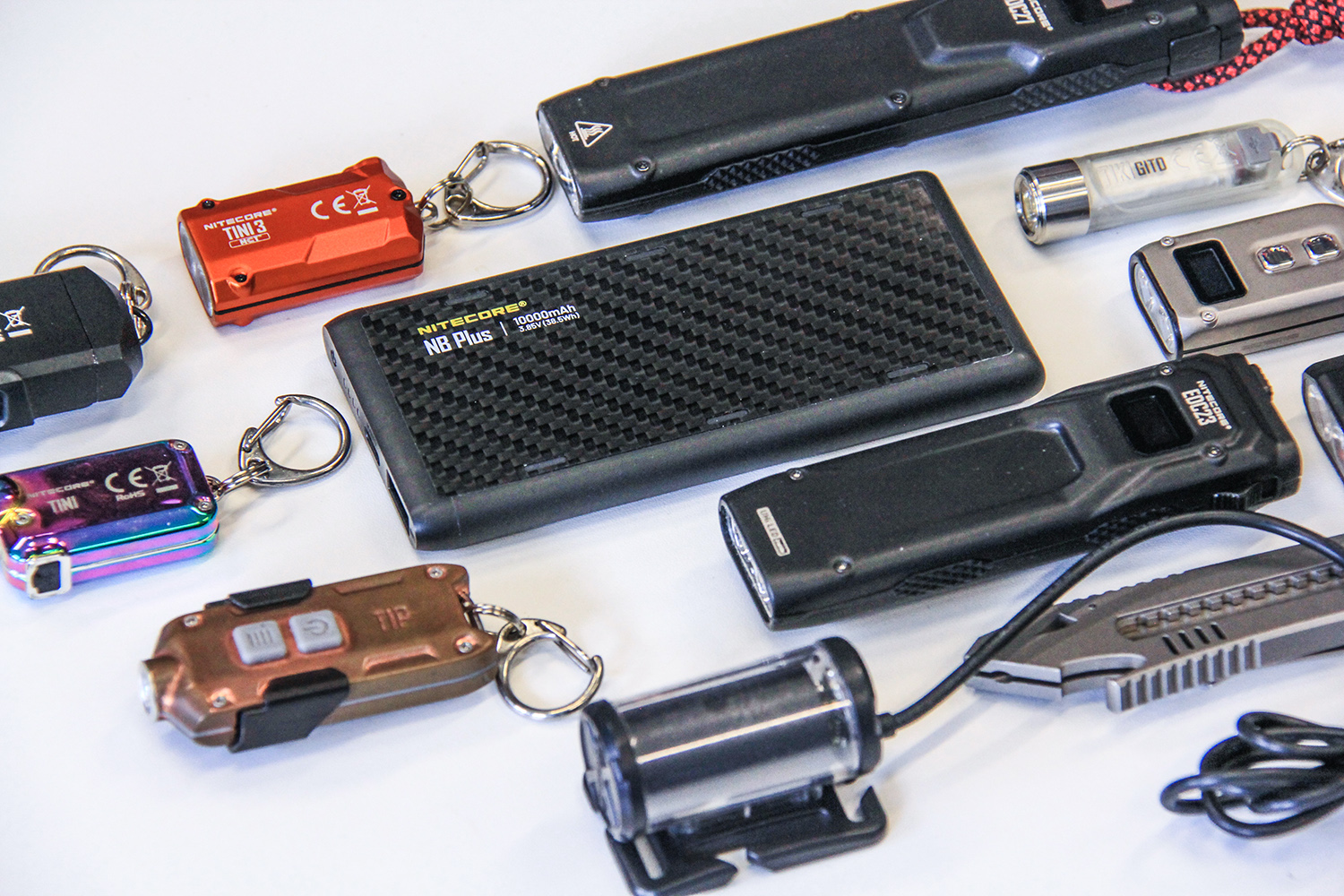 超功率、全浸水，只为告诉你NITECORE NB Plus，NB在哪、有多Plus