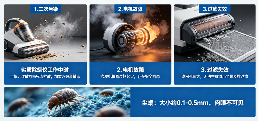 什么牌子除螨仪好？除螨仪哪种效果好？亲测年度除螨仪十大名牌排行榜！深层除螨