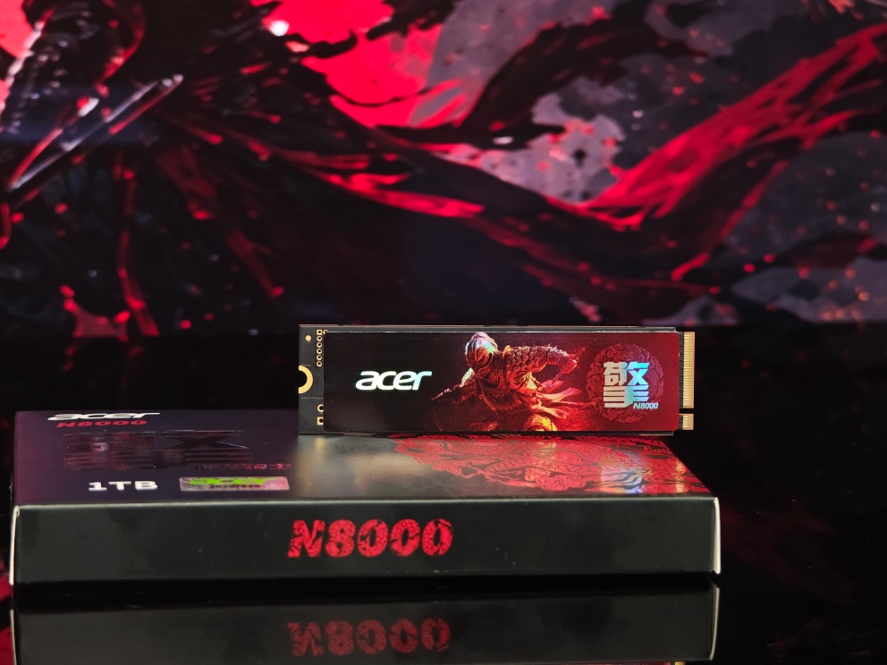 低耗疾速,笔记本扩容首选宏碁暗影骑士N8000 PCIe5.0固态硬盘！