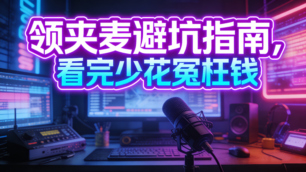 2026年领夹麦克风哪个牌子好？五大品牌领夹麦推荐，告别选择困扰