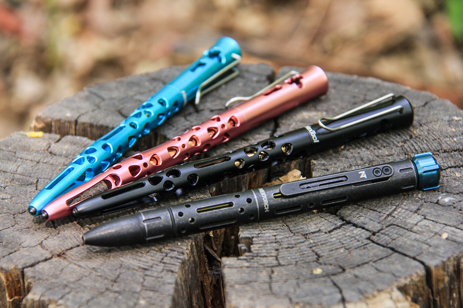 钛骨藏锋芒、笔下有山河：纳丽德NP12 Ti战术笔