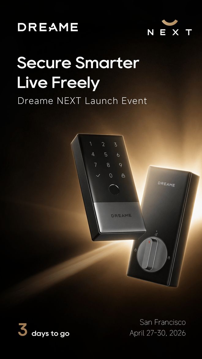 追觅智能锁引领新一代，智能生活从家门口开启