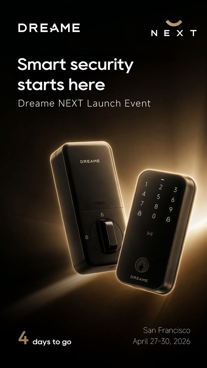 追觅智能锁引领新一代，智能生活从家门口开启