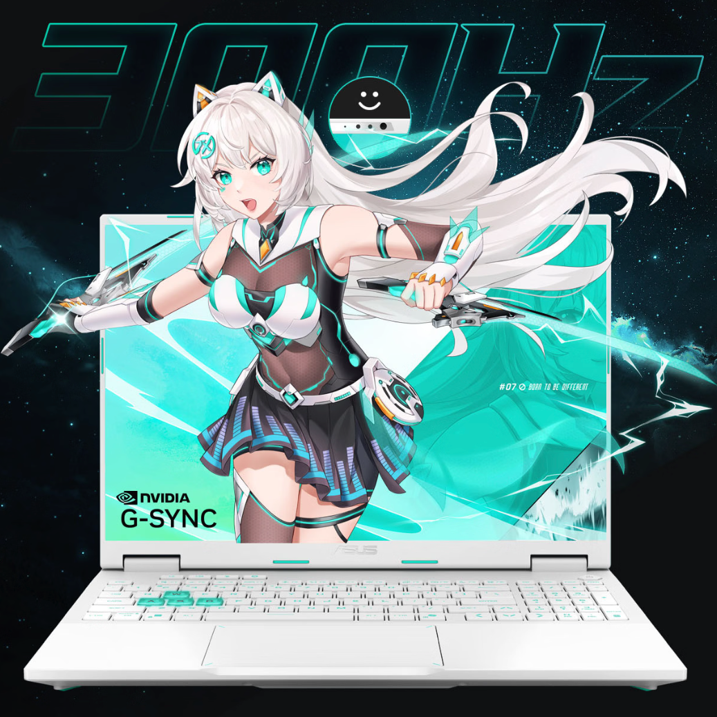 华硕京东重磅新品日 华硕天选7系列游戏本开启预约