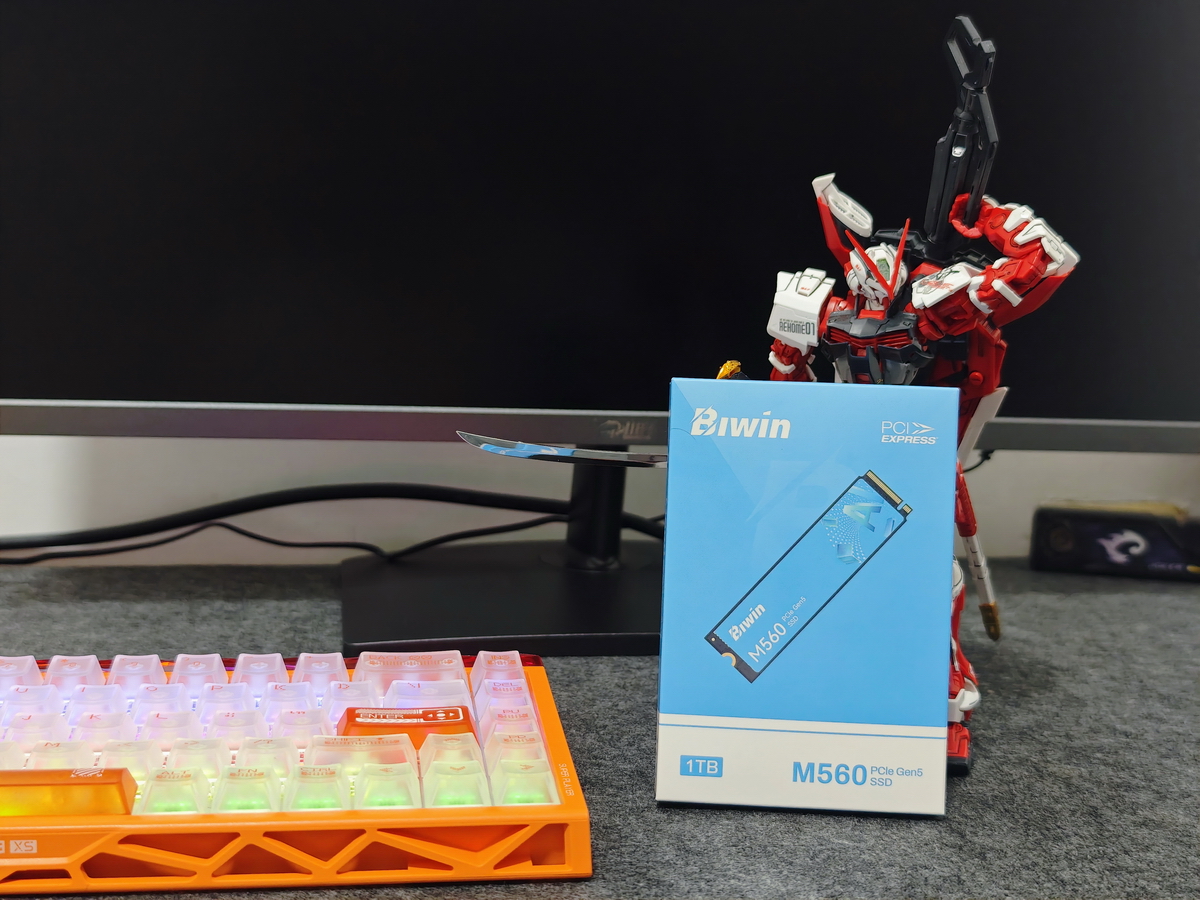 618固态推荐，佰维M560灵梭用低功耗主控推翻Gen5高温魔咒！
