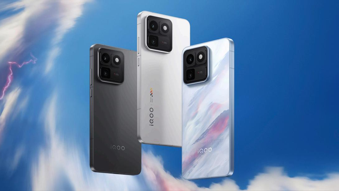 旗舰性能 直上青云!iQOO15T 3799元起正式发布