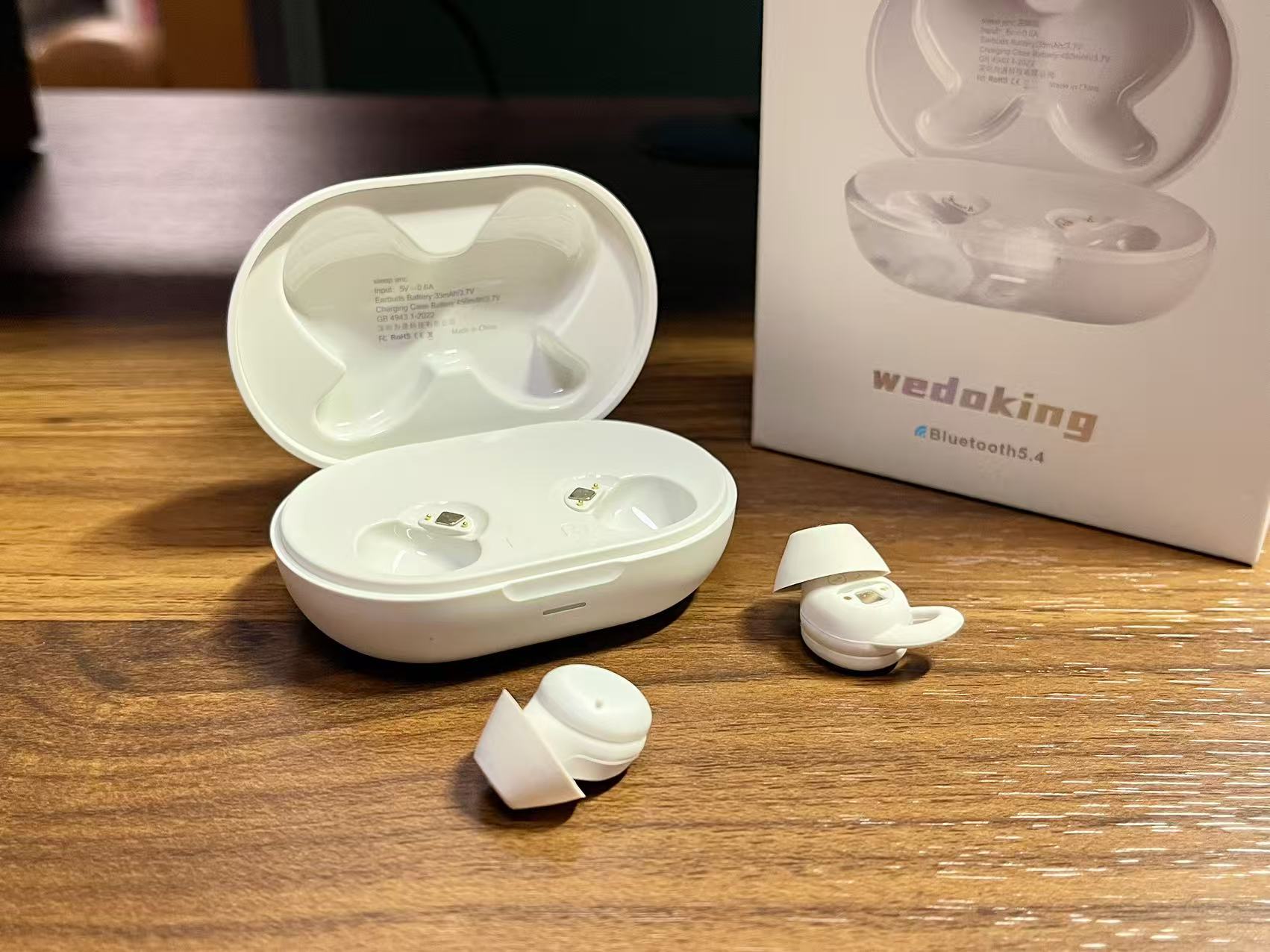 【好物测评】强降噪，侧睡不压耳，无感入睡新体验：wedoking四代睡眠耳机