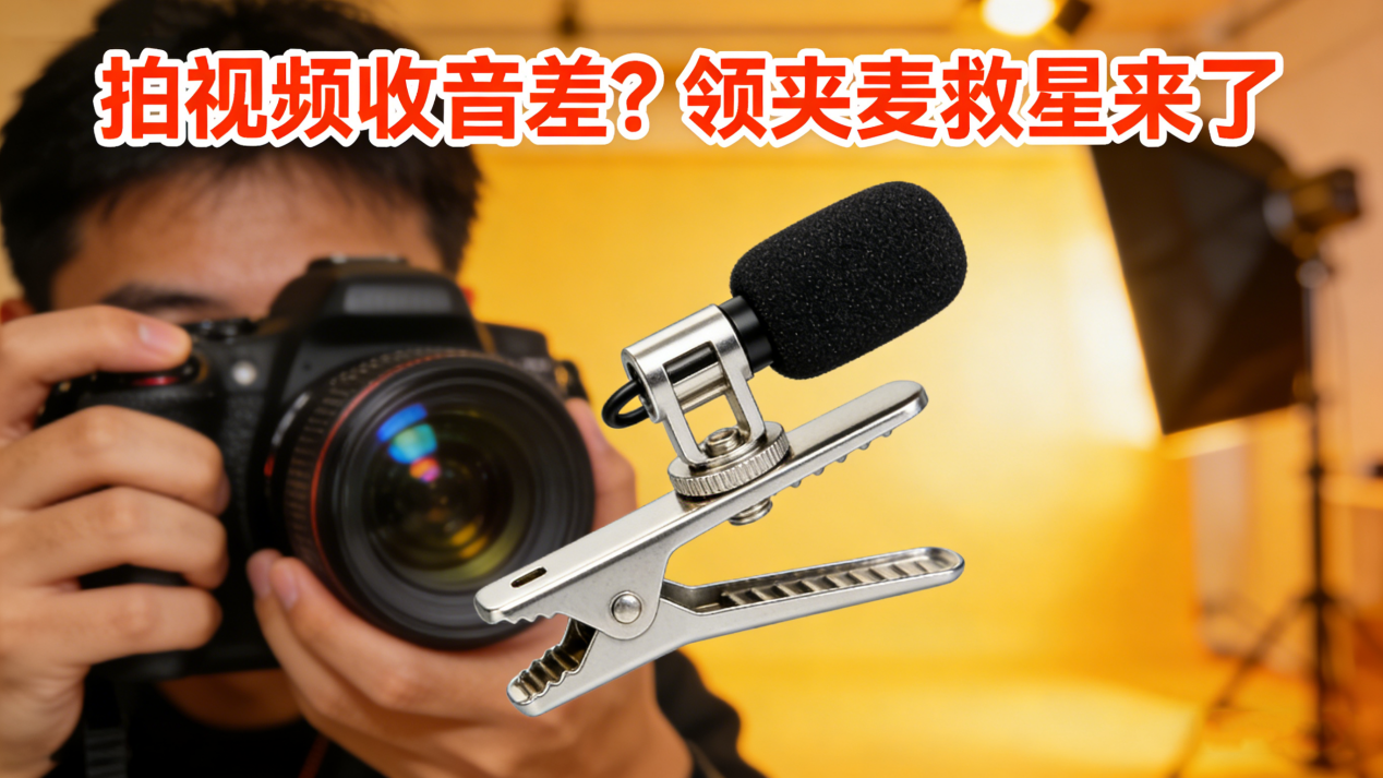 领夹麦克风哪个品牌好？领夹麦克风排名前十大品牌，放心入不后悔