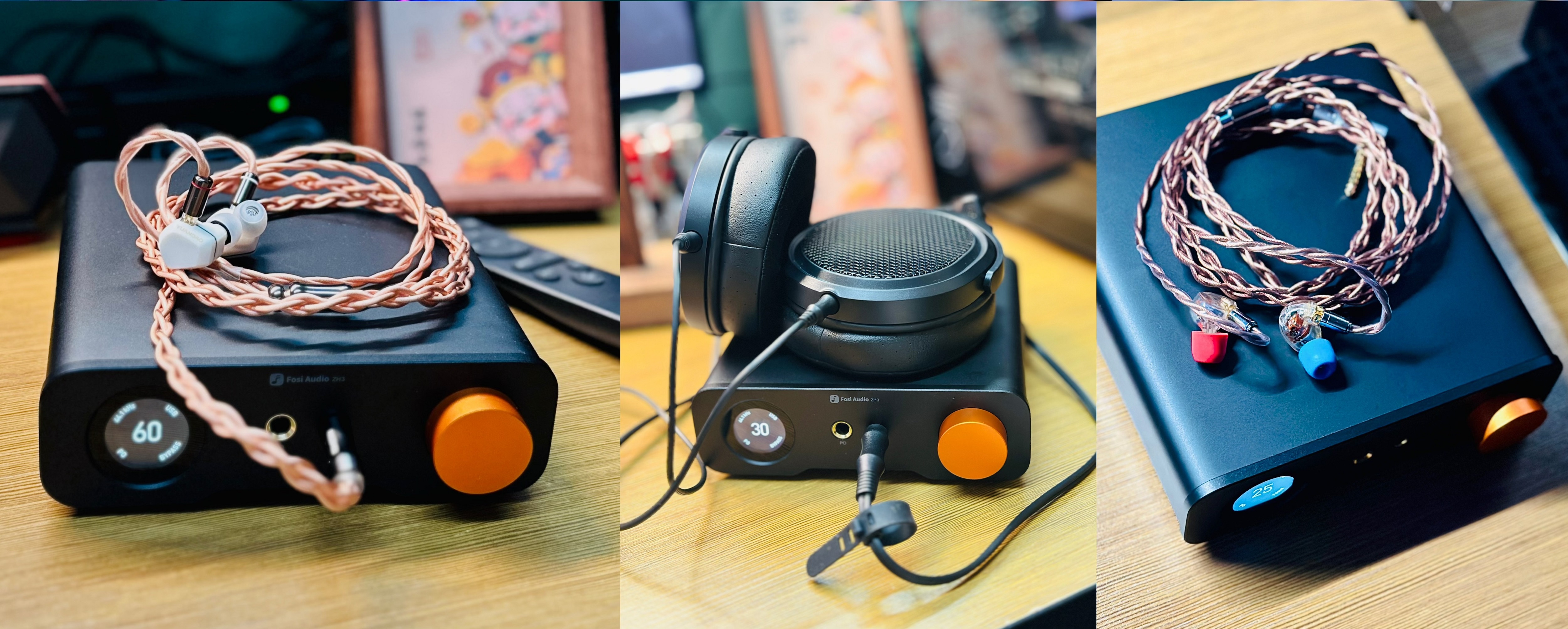 Fosi Audio ZH3千元台机解码耳放：喂饱所有耳机的全能卷王，4.4平衡口硬核实测