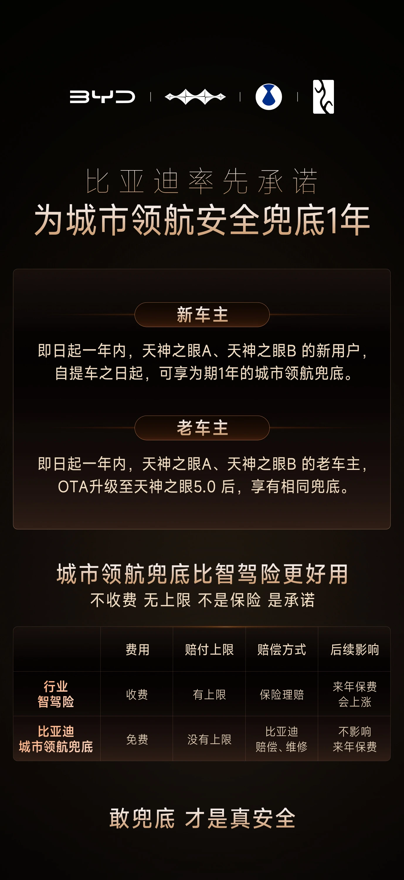 技术实力铸就底气!比亚迪掀智驾革命