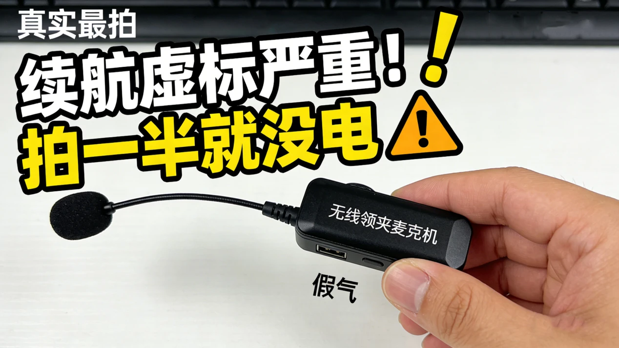 唱歌麦克风哪个牌子好用？唱歌领夹麦克风怎么选？为新手选购扫盲