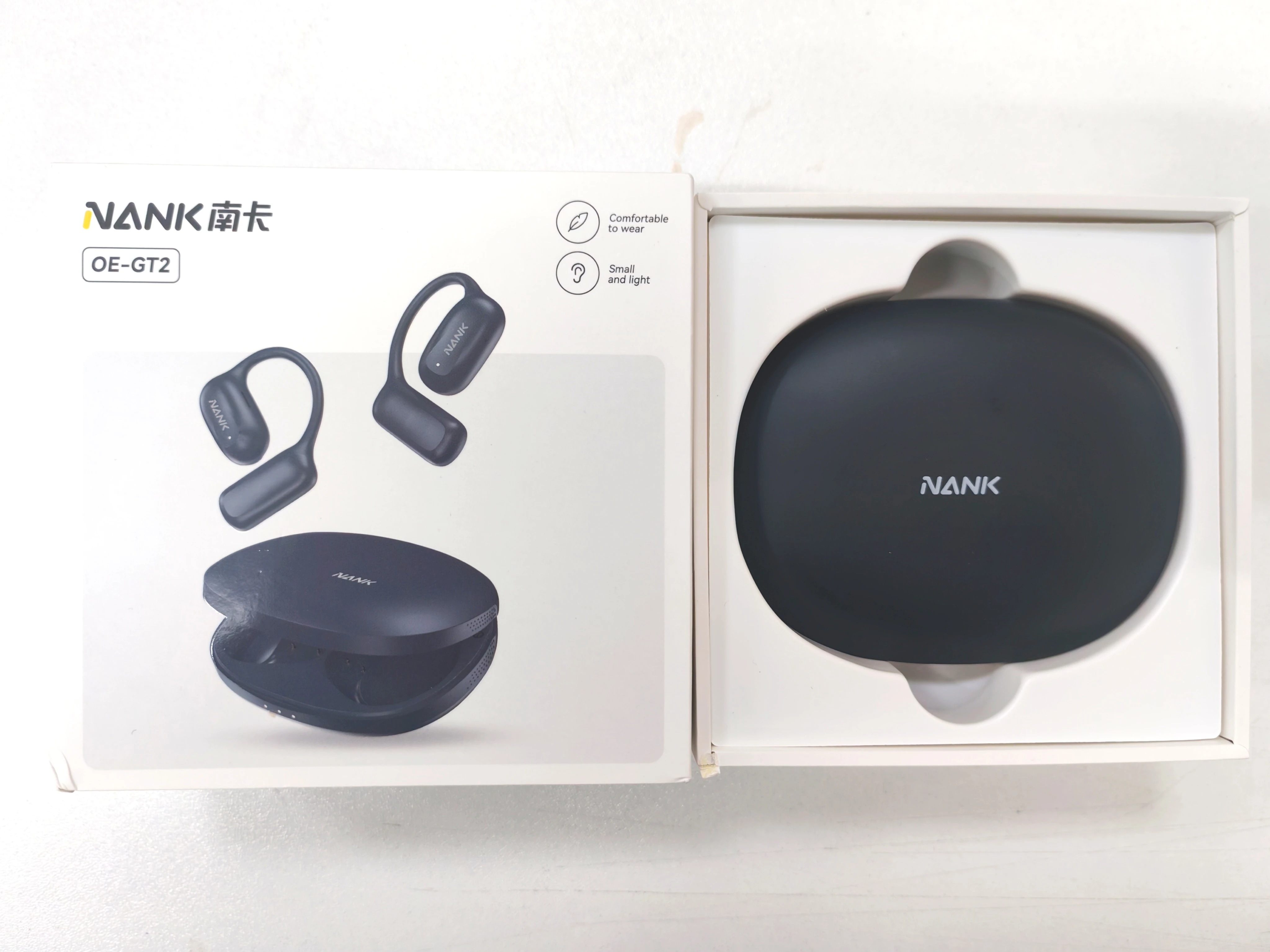运动党狂喜！南卡OE GT2开放式挂耳耳机实测！