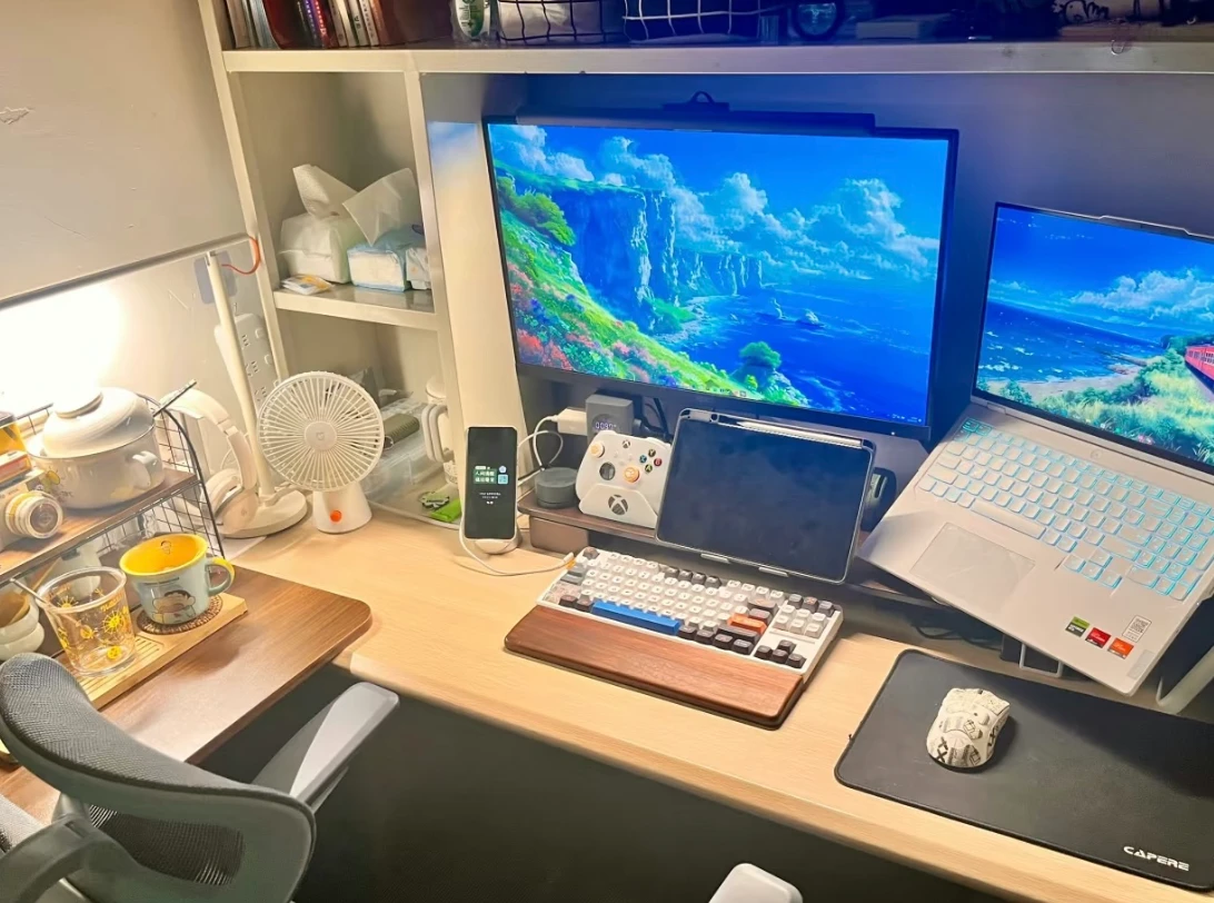 入门电竞屏新标杆！SANC盛色N50 Pro 7，当之无愧的宿舍神屏