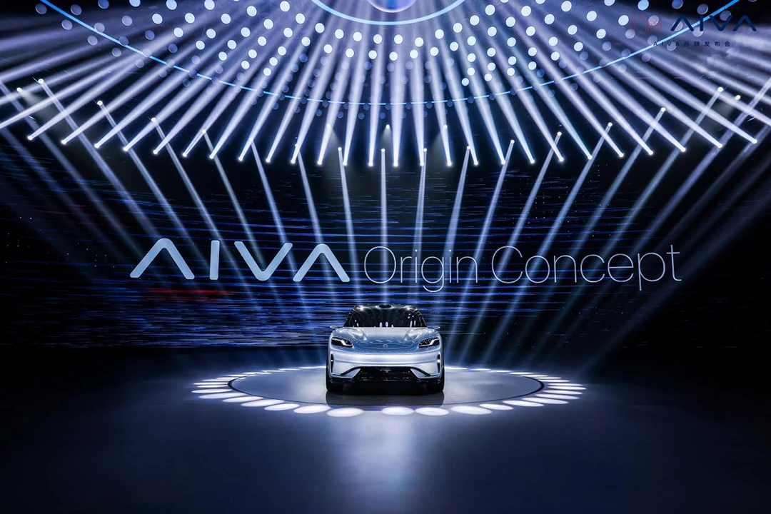 AI定义汽车，赛豆科技发布AI汽车品牌AIVA