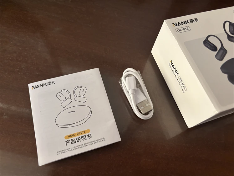 AI加持,音质上乘,南卡OE GT2开放式耳机体验