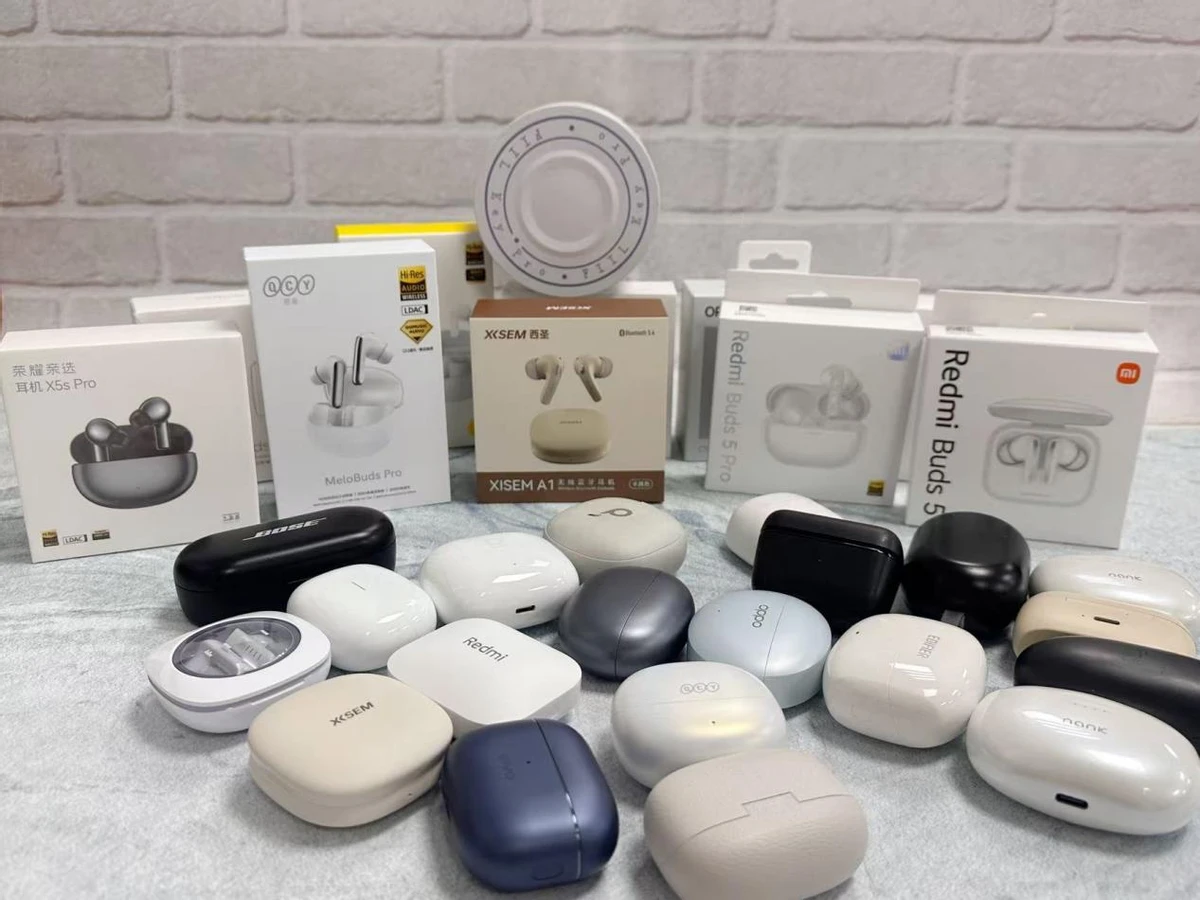 降噪蓝牙耳机哪个牌子好？2026最建议购买的十款入耳式耳机推荐