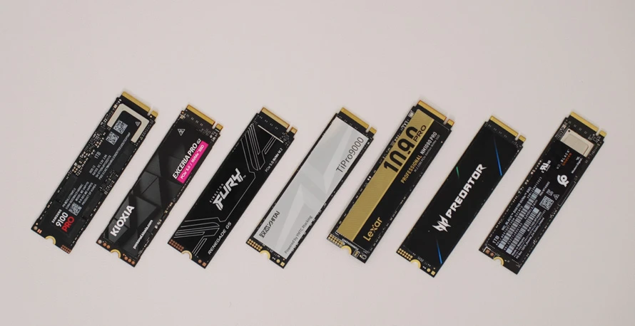 旗舰级PCIe 5.0固态哪个牌子性价比更高,铠侠VE10火力全开