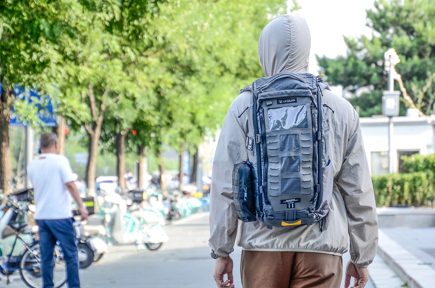 推翻城野边界的硬核背包：Lii Gear AT河豚二代