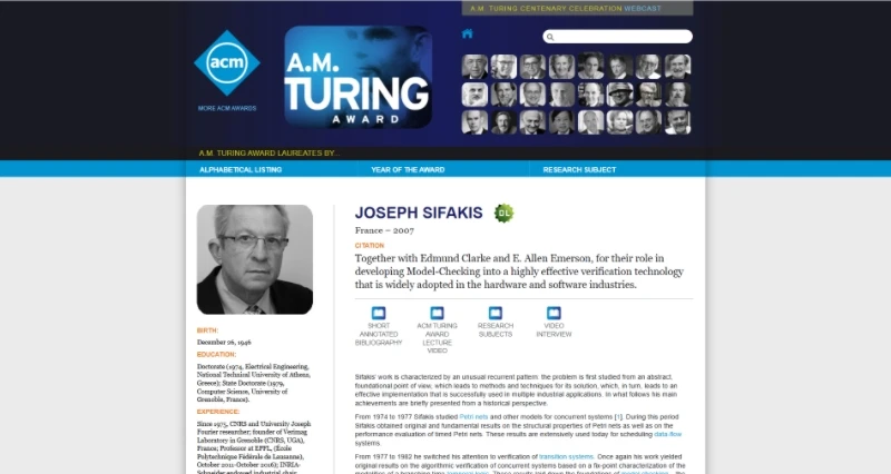 图灵奖得主Joseph Sifakis出任首席科学顾问，曹操出行加速AI转型