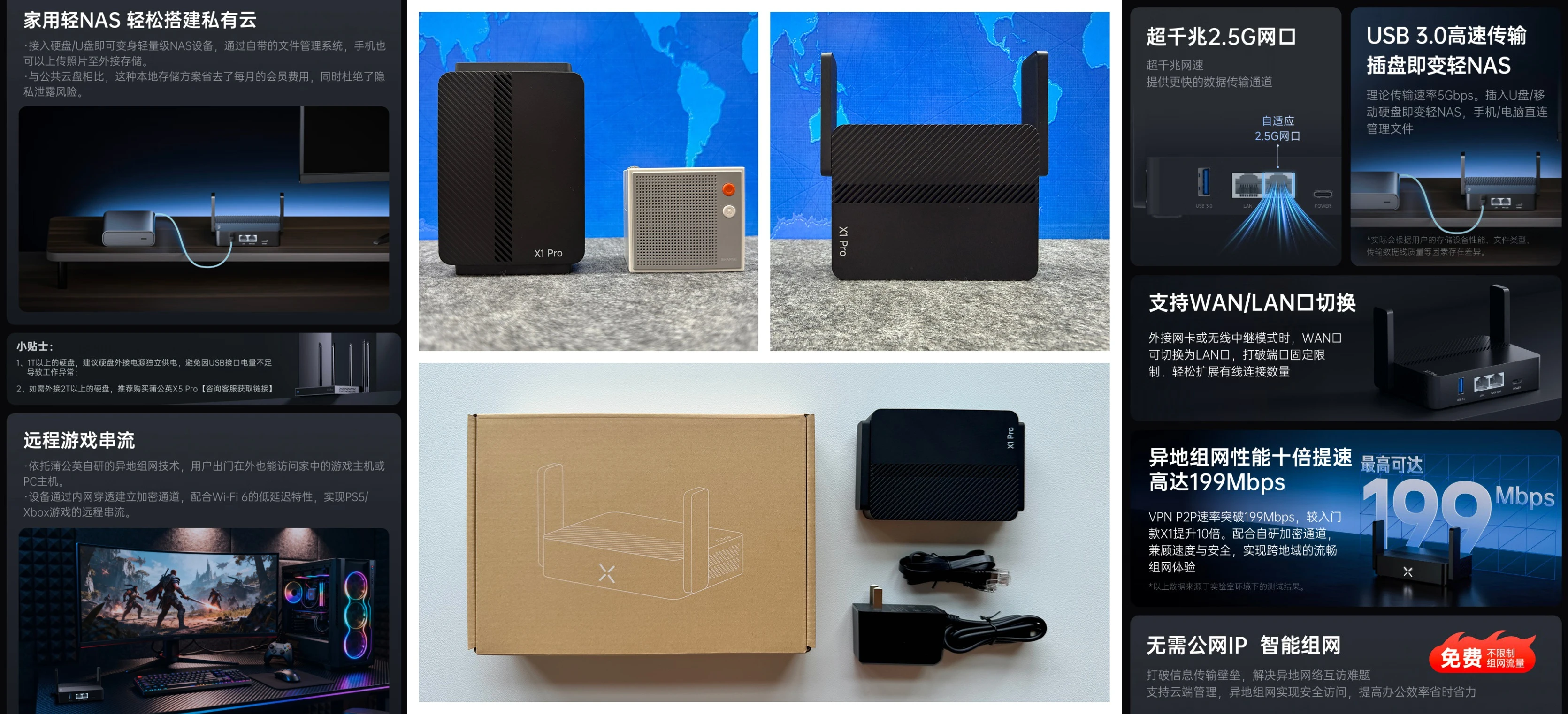 告别高价 NAS 限速网盘!蒲公英 X1 Pro 异地组网低成本搭建云盘