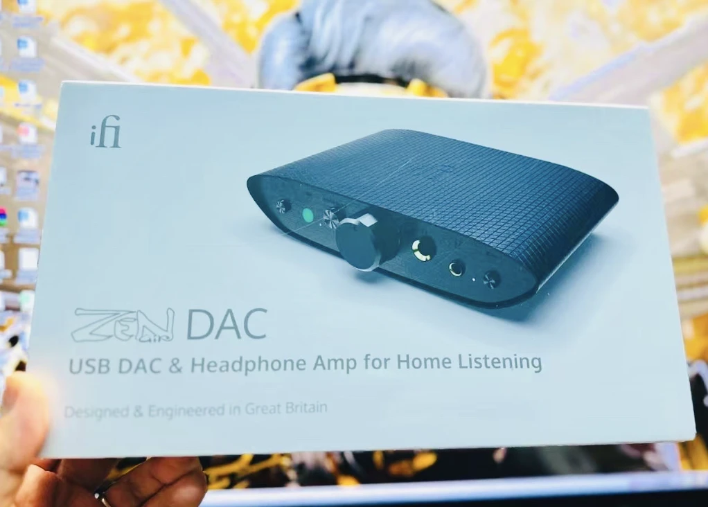 解码能打调音耐听,聊聊iFi悦尔法ZEN Air DAC 2