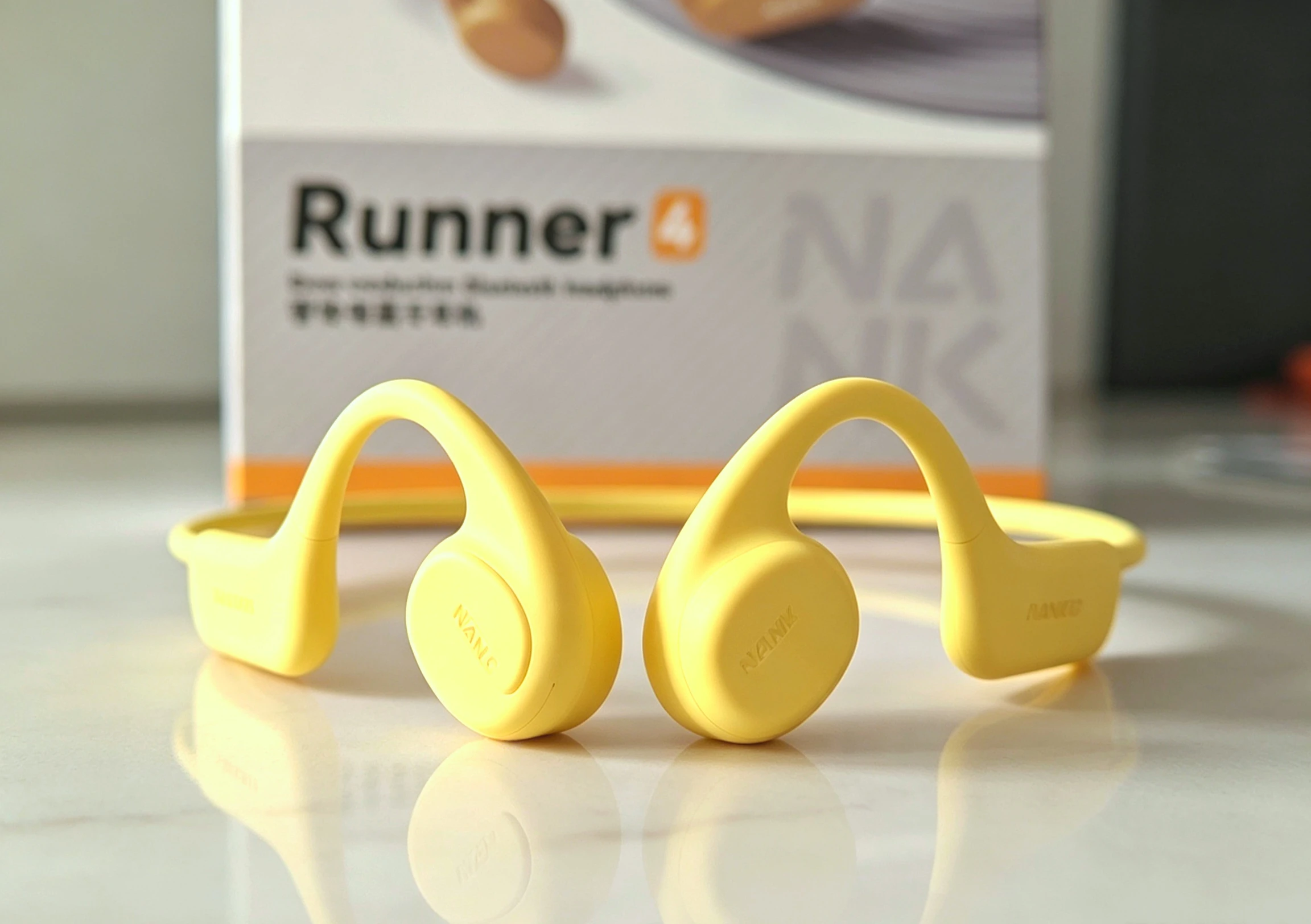 南卡Runner4专为大众运动而生的骨传导耳机！