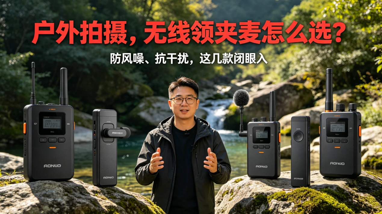 领夹麦克风哪个品牌好?领夹麦克风该怎么选择?平价好用品牌推荐