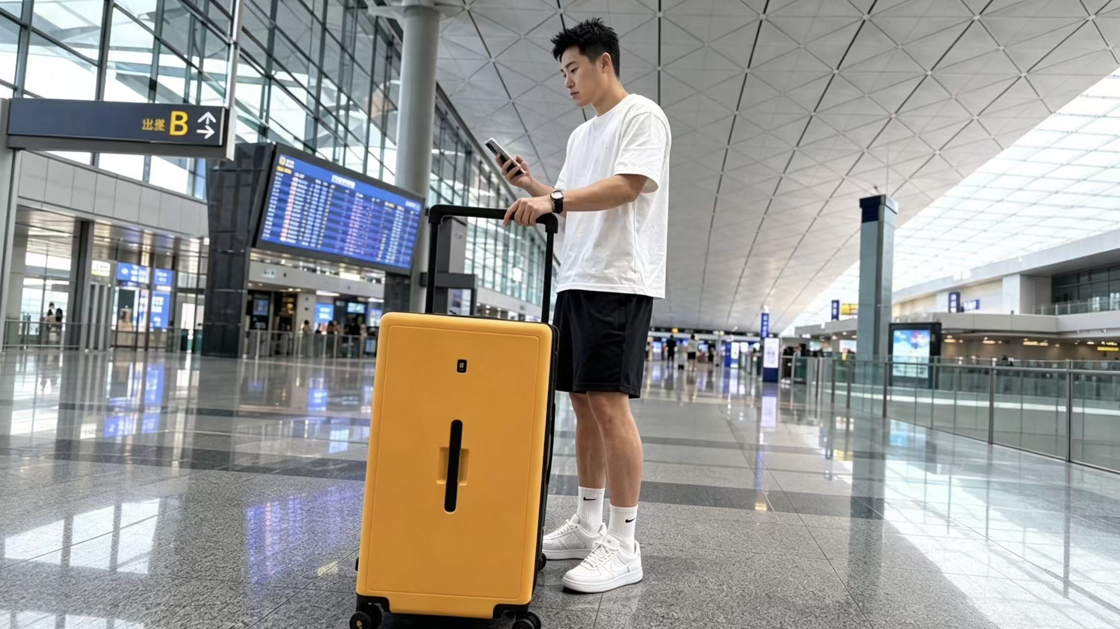 新学期，开启新征程！地平线8号大旅行家，出国留学都拿捏