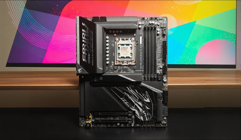 榨干AMD 9000 X3D系列处理器!技嘉X870E X3D小雕主板实测分享!