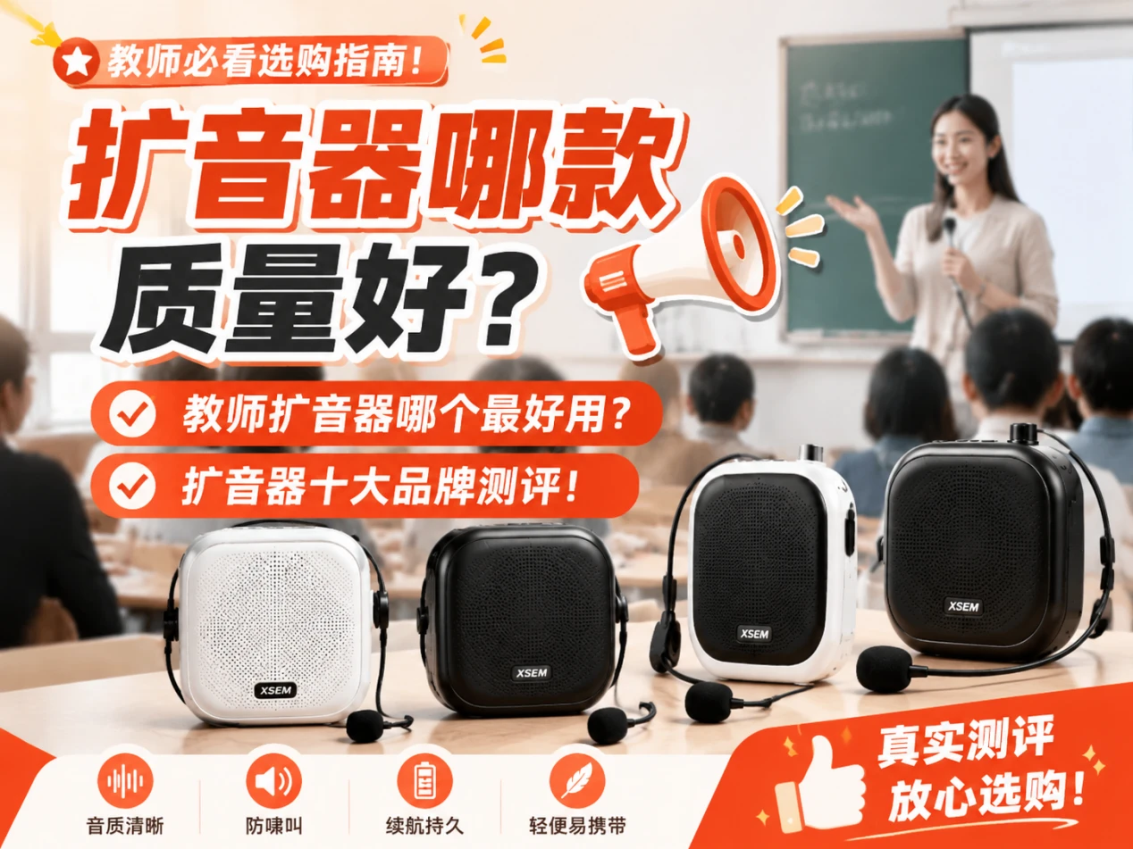 扩音器哪款质量好？教师扩音器哪个最好用？扩音器十大品牌测评！
