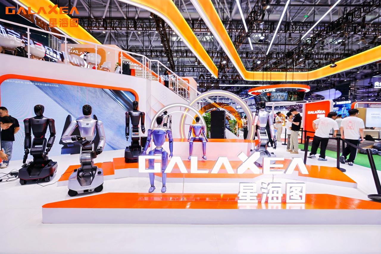 软硬全栈、大脑泛化,星海图在WRC组了个“最强打工天团”