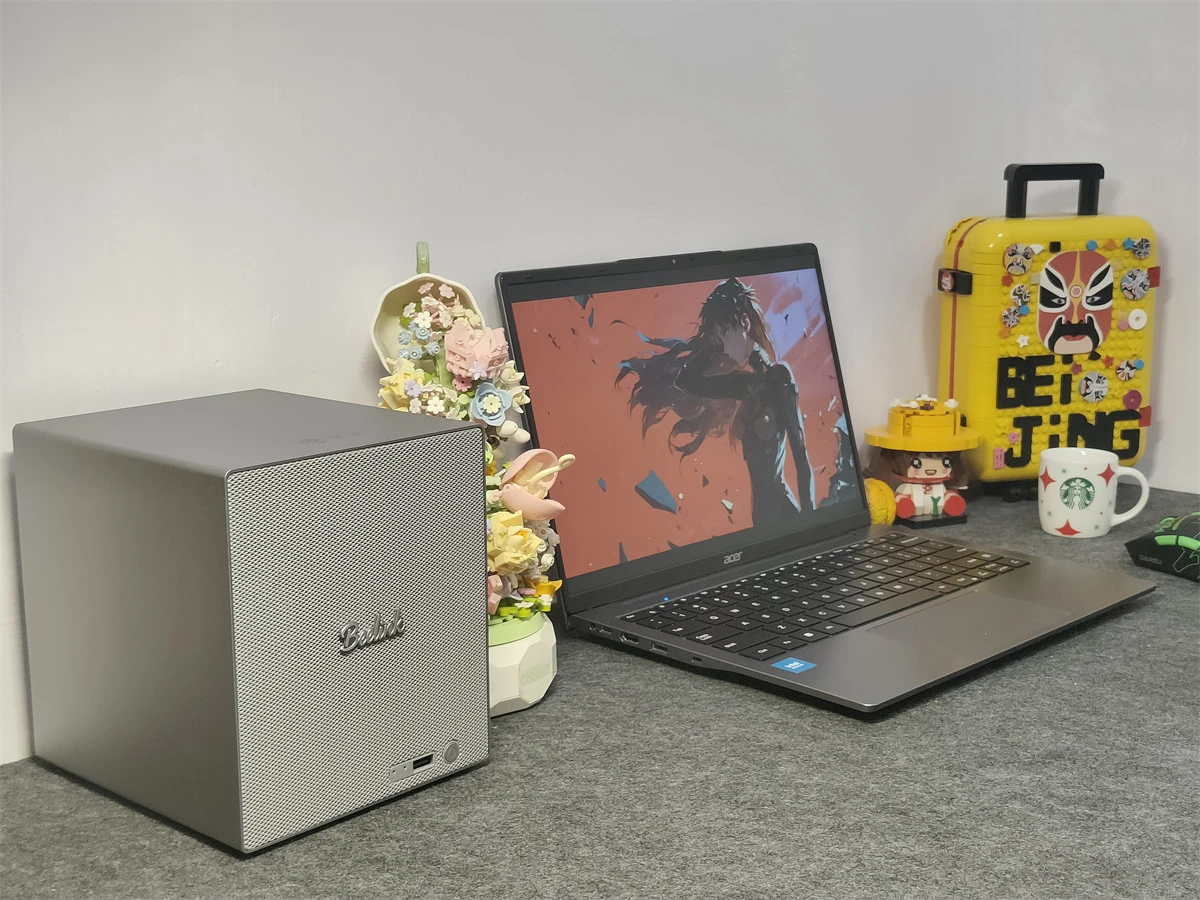 四盘位+双2.5G一步到位，零刻ME Pro fnOS，家庭存储中心使用体验