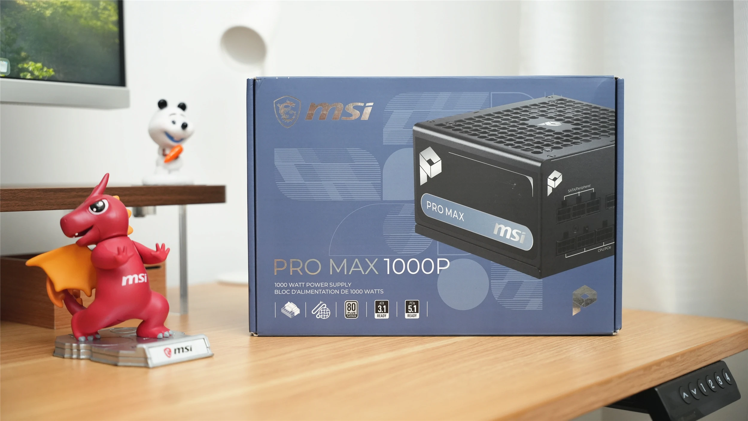 微星PRO MAX 1000P电源评测：白金全模+10年质保，600元出头值吗？