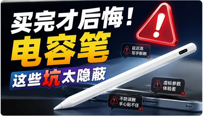 ipad电容笔多少钱最便宜好用？影响体验的三个关键因素，一次帮清楚