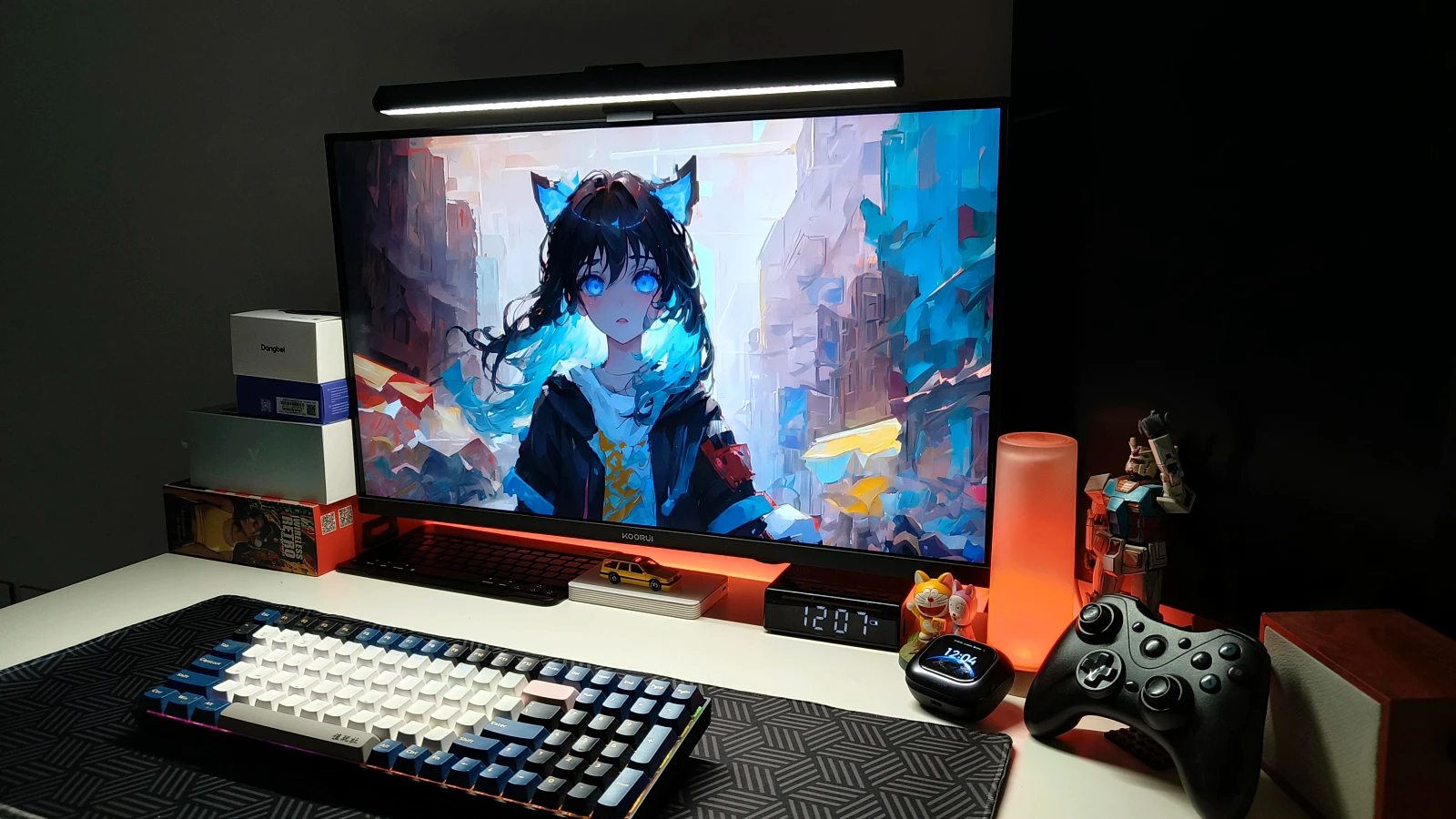 懂你所需的屏幕挂灯，让眼睛更舒服，书客SKR1屏幕挂灯体验