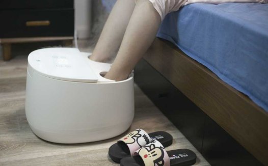 10秒蒸汽、支持华为HiLink，左点小仙让双脚蒸得很享受