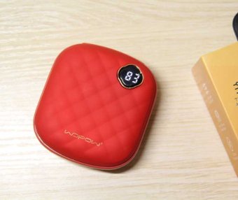 冬天孩子上学路途好伴侣，沃品暖手宝移动电源WH-07很给力