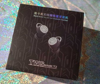圈铁好音质 Nank南卡 T2真无线蓝牙耳机
