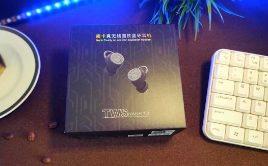 动圈+动铁双加持遇见好音质-南卡T2真无线蓝牙耳机