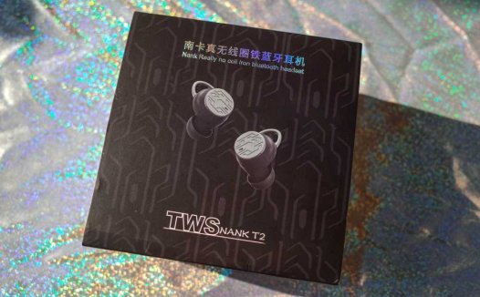 圈铁好音质 Nank南卡 T2真无线蓝牙耳机