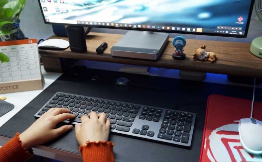 不用敲键盘打字的时代来临！咪鼠智能语音键盘KB1轻体验！