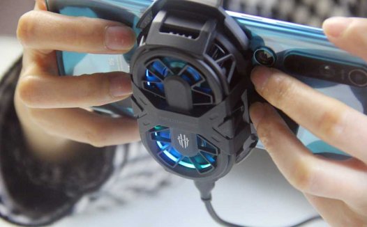《王者荣耀》排位上分神器，红魔双核散热背夹实战体验
