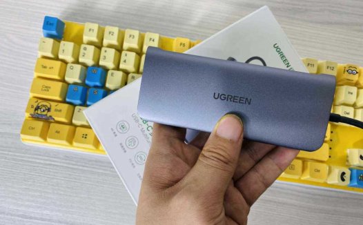 绿联USB-C多功能扩展坞体验：九合一接口，轻薄本的救星