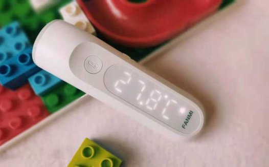 感冒发烧早知道——凡米双用额温枪测评