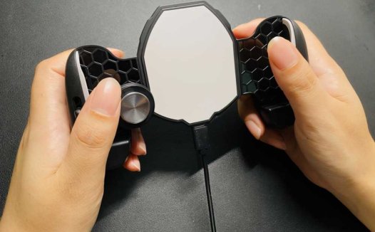 散热背夹+手柄，盖世小鸡GameSir F8 Pro半导体散热手柄体验