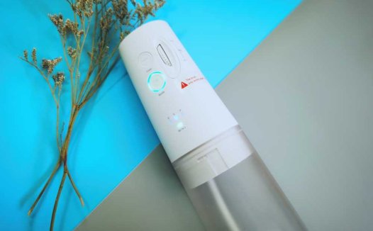 水压无级微调，更人性化的口腔护理方式，这款冲牙器真的行