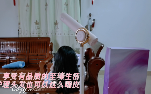品仕乐立式吹风机，享受优质有品味的生活，从你开始