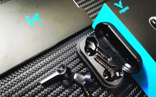 轻巧入耳，畅享高音质，雷柏VM700S蓝牙TWS背光游戏耳机开箱实测