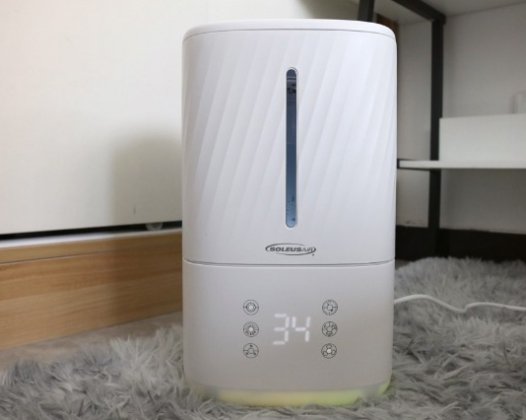 温润加湿 倍享清新——舒乐氏香薰加湿器