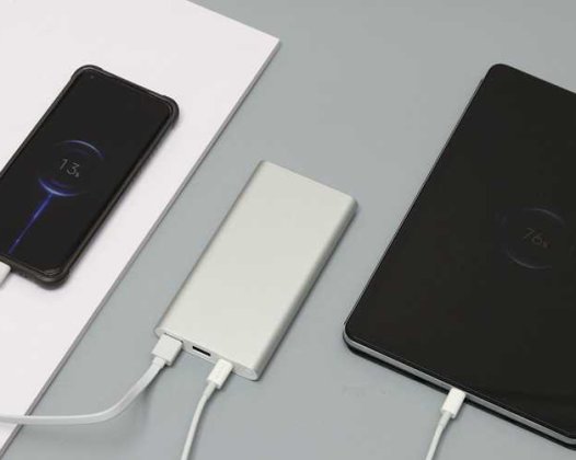 小米新品充电宝评测：三口同时输出，最大输出功率为22.5W